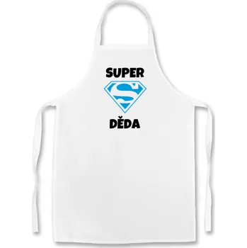 Kuchyňská zástěra Fenomeno Zástěra - Super děda