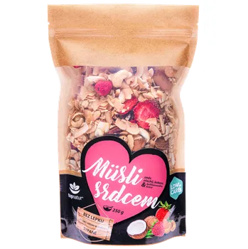 Topnatur Müsli srdcem Low Carb Mix 250 g