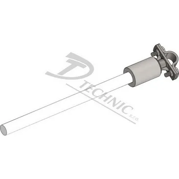Hromosvod IZT-J 750 Izolační tyč pro jímací tyč - 750 mm DT TECHNIC 450020