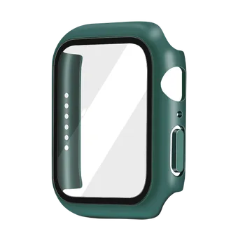 Příslušenství k chytrým hodinkám Ochranné pouzdro s tvrzeným sklem pro Apple Watch 38mm Barva: Mátová, Typ: 15