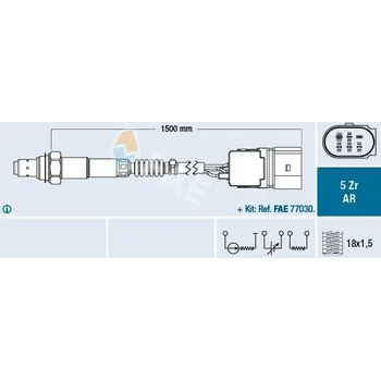 Lambda sonda FAE 75351