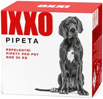 Antiparazitikum pro psa PET HEALTH CARE IXXO pipeta pro psy