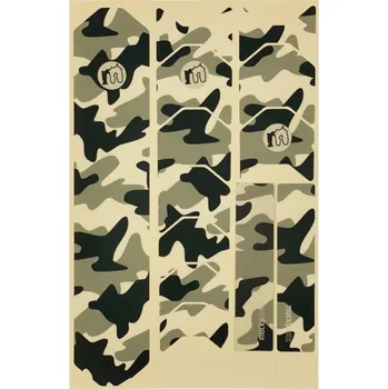 rám kola ochranná samolepka Frame Skinz na rám Camouflage lesklá