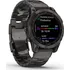 Chytré hodinky Garmin fēnix 7 Sapphire Solar Edition, Titan Gray/Titan Band