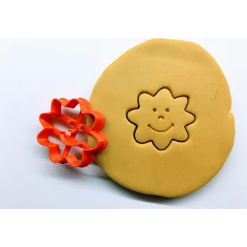 Sluníčko vykrajovátko