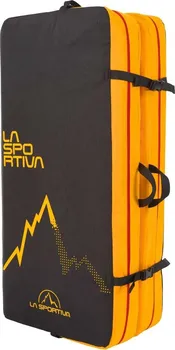 Bouldermatka La Sportiva Laspo Crash Pad černá/žlutá