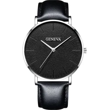 Hodinky Geneva Hodinky SI KP15458 černá