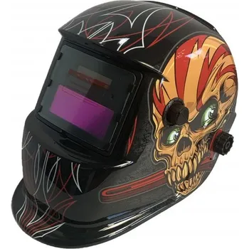 Svářečská kukla MAX Kukla svářecí samostmívací Skull LEB-350