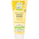 SO'BiO étic Masque Capillaire vlasová výživná maska s karité a jojobovým voskem BIO 200 ml