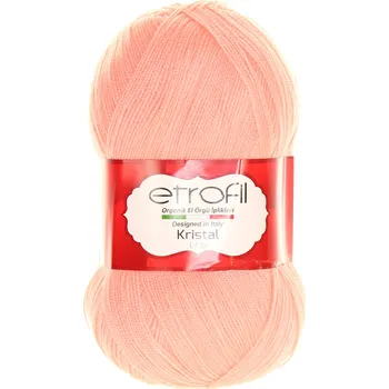 Příze Etrofil Kristal meruňková 12010