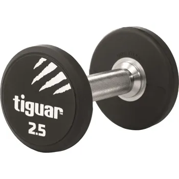 Tiguar Tiguar jednoruční PU činka 2,5 kg
