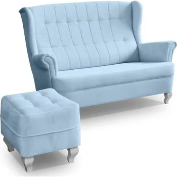 Nábytek Windsor pohovka modrá