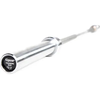 Tyč činky Tiguar Tiguar tréninková olympijská osa 150 cm