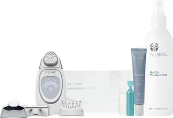 Elektrický čistič pleti Nu Skin ageLOC Galvanic Spa Face care + Essentials sada