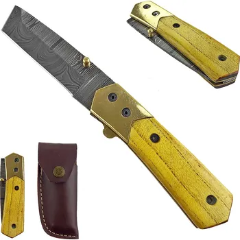 kapesní nůž Chladné Zbraně Damaškový zavírací nůž "MORUS TRADITION"