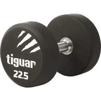 Tiguar Tiguar jednoruční PU činka 22,5 kg