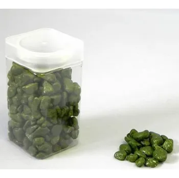 Přírodní kámen Drť 8-12mm/600g sv. zelená (CP116/8-12/600G)