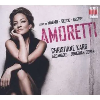 Zahraniční hudba CD Arcangelo: Amoretti 2012