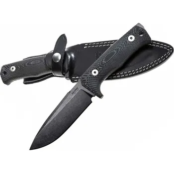 lovecký nůž Lionsteel T5 black PVD