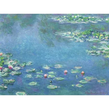 Fototapeta Fototapeta vliesová Monet lekníny Rozměr 340x254 cm