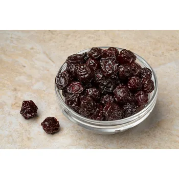 Sušené ovoce VIŠNĚ NATURAL SUŠENÉ 500g BIO VIA NATURAE