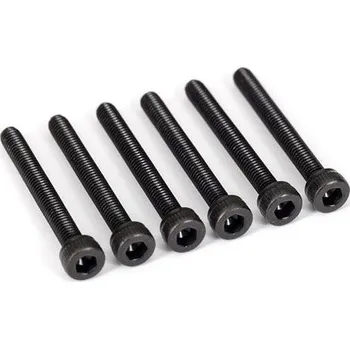 Šroub Traxxas šroub imbus M3x25mm válcová hlava (6) - expresní doprava