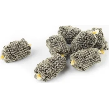 20ks - Naplněné Punčochy Nikl Ready PVA Stick Halibut