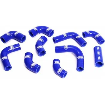 Silikonové hadice chladícího systému SAMCO Sport pro Ducati 748 RS (All Years) - 10 kusů Barva: červená