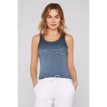 Dámské tričko Soccx TOP SP2200-3778-63 XL, Modrá