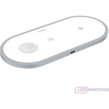 hoco. Bezdrátová nabíječka CW24 3 v 1 bílá