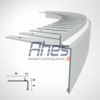Stavební profil Profil FLEXI, Barva AL přírodní