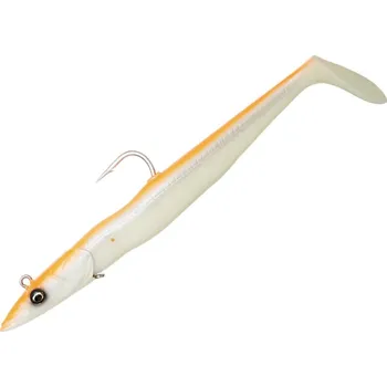 Umělá nástraha Savage Gear Sandeel V2 Big Game 23.5cm 175g (combo 2+1) Barva: Orange Glow