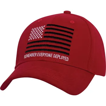 Kšiltovka Kšiltovka R.E.D. Baseball červená univerzální