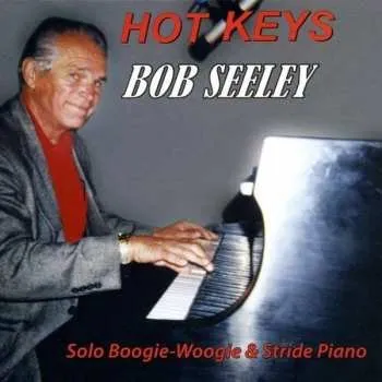 Zahraniční hudba CD Bob Seeley: Hot Keys 2016