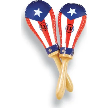 Latin Percussion Maracas Salsa RawhideSalsa LP393-PR 17894