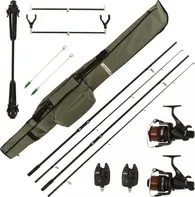 Mitchell Combo GT Pro Complete Carp Set 2x 330 cm/2,5 lb