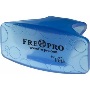 WC závěs vonný Fresh Bowl Clip/Bavlna (modrá)