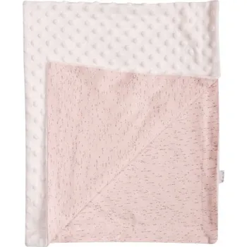 Dětská deka Mamatti Mamatti Dětská deka, dečka Cat 75 x 90 cm - Minky/ bavlna