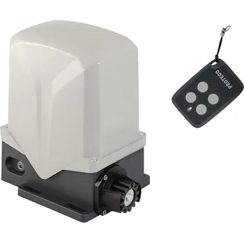 PROTECO MOVER MAG 230V-Q80 DO - pohony s magnetickým dorazem, řídící jednotkou a dálkovým ovladačem pro dálkové ovládání posuvné brány do 500, 800 a 1500kg Provedení: 800kg