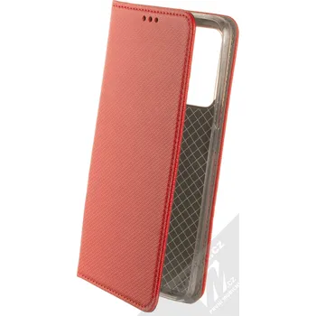 Pouzdro na mobilní telefon 1Mcz Magnet Book flipové pouzdro pro Realme GT Neo 2, Realme GT2 červená (red)