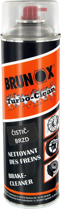 Brunox Turbo Clean 500 ml od 190 Kč - Zbozi.cz