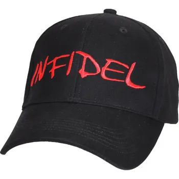 Kšiltovka Kšiltovka Baseball INFIDEL černá univerzální