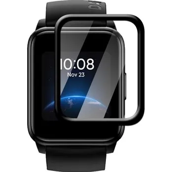 Ochranná fólie s černým okrajem pro Realme Watch 2 Pro