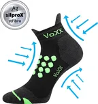 VOXX SPRINTER pánské kompresní ponožky Velikost: 43 - 46