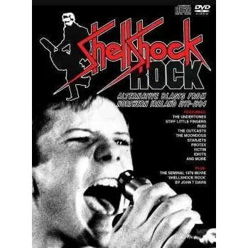 Zahraniční hudba 3CD/DVD Various: Shellshock Rock (Alternative Blasts From Northern Ireland 1977-1984) 2020