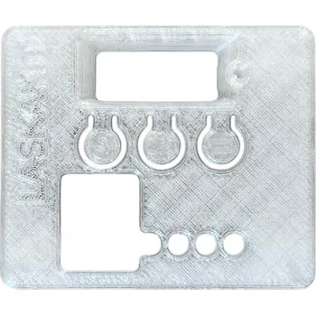 Termostat LaskaKit krabička pro digitální termostat W1209 Čirá