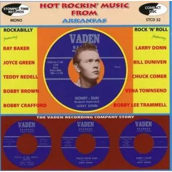 Zahraniční hudba CD Various: Hot Rocking Music From Arkansas 2013