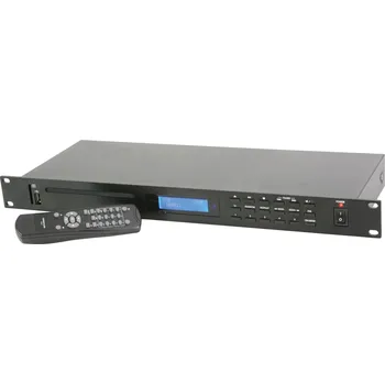 CD přehrávač Adastra AD-400 černý