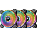 Ventilátor - Riing Quad 12 RGB ventilátor chladiče TT Premium Edition 3 Pack
