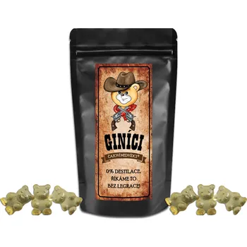 Bonbon XL GINÍCÍ - ORIGINÁLNÍ NÁPOJOVÍ MEDVÍDCI, 250 g